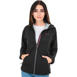 Kurtki damskie: Salewa Kurtka damska Pedroc Puez Aqua 3 czarna r. XS