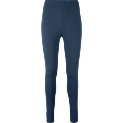 Legginsy z wygodnym paskiem bonprix ciemnoniebieski. Niebieskie spodnie damskie bonprix, bez wzorów. Za 37,99 zł.