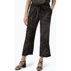 Opus - Spodnie damskie – Mahal Tropical, zielony. Zielone spodnie damskie Opus, z wiskozy. Za 149,95 zł.