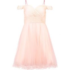 Sukienki: Luxuar Fashion Sukienka koktajlowa apricot