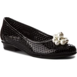 Półbuty SERGIO BARDI - Filago SS127333218RB 301. Czarne baleriny damskie Sergio Bardi, na co dzień, bez wzorów, ze skóry, bez obcasa, na płaskiej podeszwie, bez zapięcia. W wyprzedaży za 199,00 zł.