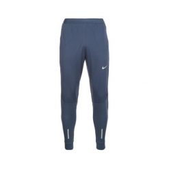 Nike M NK SHLD PHNM PANT, 10 | URUCHOMIENIE | MĘŻCZYZNA | PANT | THUNDER BLUE | XL. Niebieskie spodnie męskie Nike, xl, bez wzorów, z materiału, sportowe. W wyprzedaży za 391,30 zł.
