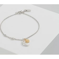 Bransoletki damskie: Fossil Bransoletka silvercoloured/goldcoloured