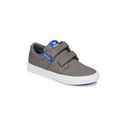 Buty Dziecko Supra STACKS II VELCRO. Szare trampki chłopięce marki Supra. Za 153,30 zł.