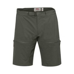 Fjällräven High Coast Hike Shorts, Mountain Grey | 32 | 54. Szare spodenki i szorty męskie Fjällräven, s, bez wzorów, z tkaniny, krótkie. W wyprzedaży za 527,87 zł.