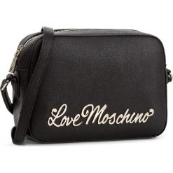 Torebka LOVE MOSCHINO - JC4245PP04KE0000 Nero. Czarne listonoszki damskie marki Love Moschino. W wyprzedaży za 399,00 zł.