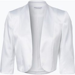 Marie Lund - Bolerko damskie, beżowy. Brązowe bolerka i narzutki damskie z satyny. Za 299,95 zł.