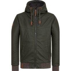 Naketano Kurtka przejściowa olive. Zielone kurtki męskie marki Naketano, xxl, bez wzorów, z materiału. Za 419,00 zł.