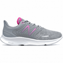 New Balance W068LG. Buty sportowe damskie New Balance, bez wzorów, z materiału, tenisowe. Za 249,99 zł.