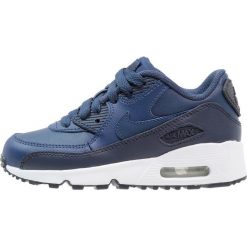 Nike Sportswear AIR MAX 90 Tenisówki i Trampki obsidian/navy/white. Niebieskie tenisówki męskie marki Nike Sportswear, z gumy. Za 319,00 zł.