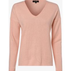 SvB Exquisit - Sweter damski z czystego kaszmiru, pomarańczowy. Pomarańczowe swetry damskie SvB Exquisit, bez wzorów, z kaszmiru, klasyczne, bez rękawów, bez kaptura. Za 699,95 zł.