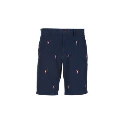 Szorty i Bermudy Tommy Hilfiger BROOKLYN. Szare bermudy męskie marki TOMMY HILFIGER, z bawełny. Za 307,30 zł.