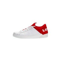Buty Levis 230087 00931 MULLET. Białe trampki męskie Levi's®, bez wzorów, bez zapięcia. Za 418,54 zł.