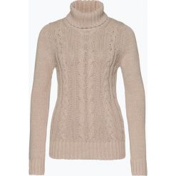 Golfy damskie: Marie Lund – Sweter damski, beżowy