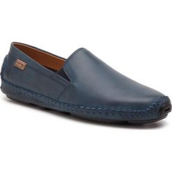Półbuty PIKOLINOS - 09Z-5511KN Blue. Niebieskie półbuty męskie Pikolinos, na co dzień, bez wzorów, ze skóry, eleganckie, bez zapięcia. Za 449,00 zł.