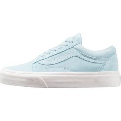Vans UA OLD SKOOL Tenisówki i Trampki crystal blue/blanc de blanc. Niebieskie tenisówki damskie Vans, z materiału. W wyprzedaży za 265,30 zł.