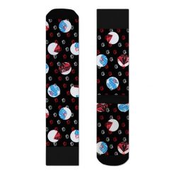 Skarpety Happy Socks x Billionaire Boys Club (ATBBC27-9000). Czarne skarpetki męskie marki Happy Socks, z bawełny. Za 34,99 zł.