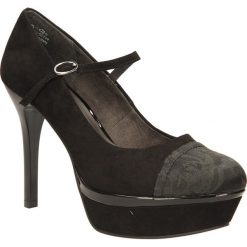 Szpilki tamaris 1-24412-23. Czółenka damskie Tamaris, bez wzorów, bez obcasa, na szpilce. Za 249,99 zł.