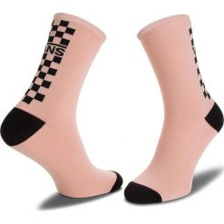 Skarpety Wysokie Damskie VANS - Ticker Sock VN0A2XBNUOZ Rose Cloud/F. Czerwone skarpetki damskie Vans, z bawełny. Za 39,00 zł.