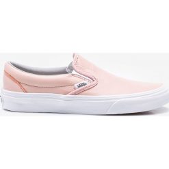 Vans - Tenisówki. Różowe tenisówki damskie marki Vans, ze skóry. W wyprzedaży za 279,90 zł.