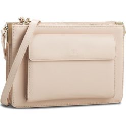 Torebka ELISABETTA FRANCHI - BS-47A-82E2 Cipria 350. Brązowe listonoszki damskie marki Elisabetta Franchi. W wyprzedaży za 869,00 zł.