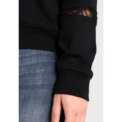 Bluzy rozpinane damskie: Even&Odd Curvy Bluza black