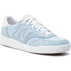 Sneakersy NEW BALANCE - WRT300HC Niebieski. Niebieskie półbuty damskie New Balance, ze skóry. W wyprzedaży za 229,00 zł.