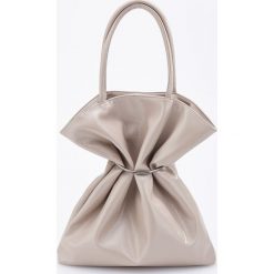 Torba shopper z odpinaną klamrą - Jasny szar. Szare torby damskie na zakupy marki Reserved, bez wzorów, bez dodatków. Za 129,99 zł.