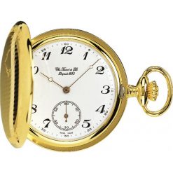 RABAT ZEGAREK TISSOT T-POCKET T83.4.402.12. Białe zegarki męskie marki TISSOT, z mosiądzu. W wyprzedaży za 1755,60 zł.