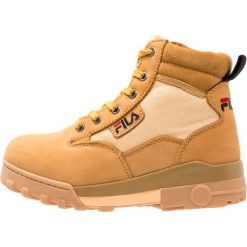 Botki damskie lity: Fila GRUNGE MID Botki sznurowane chipmunk