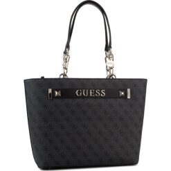 Torebka GUESS - Kerrigan (SG) HWSG74 42230 COA. Szare torebki klasyczne damskie Guess, z aplikacjami, ze skóry ekologicznej, klasyczne, na ramię, bez dodatków. W wyprzedaży za 499,00 zł.