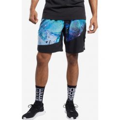 Reebok Epic Szorty Niebieski. Niebieskie spodenki sportowe męskie Reebok, s, bez wzorów, z poliesteru, sportowe. Za 171,95 zł.