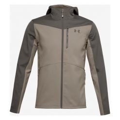 Under Armour CGI Shield Kurtka Brązowy Szary. Szare płaszcze męskie Under Armour, na wiosnę, l, bez wzorów, z poliesteru, bez kaptura. Za 550,95 zł.