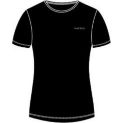 Topy sportowe damskie: MARTES Koszulka damska LADY SOLAN Black r. XL