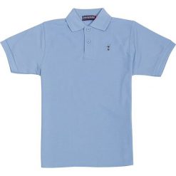T-shirty chłopięce z krótkim rękawem: Koszulka polo w kolorze błękitnym