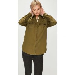 Roxy - Koszula. Brązowe bez kategorii marki Roxy, s, z bawełny, klasyczne, z klasycznym kołnierzykiem, z długim rękawem. Za 279,90 zł.