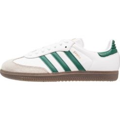Trampki męskie: adidas Originals SAMBA Tenisówki i Trampki footwear white/clear green/clear granite