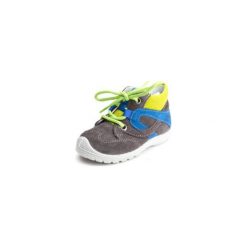 Superfit Boys Półbuty Softtippo stone multi (średnie) - szary - Gr.Moda (6 - 24 miesięcy ). Szare buciki niemowlęce Superfit, ze skóry, bez zapięcia. Za 189,00 zł.