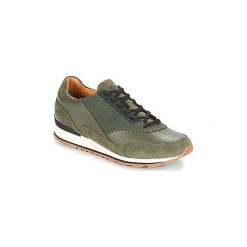Buty BOSS Casual ZEPHIR RUNNING. Zielone trampki męskie marki BOSS Casual, bez wzorów, casualowe, bez zapięcia. Za 687,20 zł.