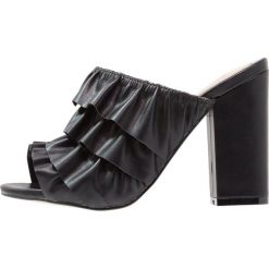 Chodaki damskie: Cassis côte d'azur INLOVE Klapki noir