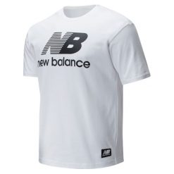 NEW BALANCE > MT01518WT. Koszulki męskie New Balance, xl, bez wzorów, z bawełny, street, bez kołnierzyka, bez rękawów. W wyprzedaży za 119,99 zł.