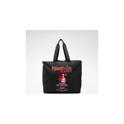 Torby shopper Reebok Classic Torba Classics Graphic Food Tote. Czarne torby damskie na zakupy Reebok Classic, bez wzorów, bez dodatków. Za 199,00 zł.
