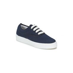 Buty Yurban PLUO. Niebieskie trampki i tenisówki damskie Yurban, bez wzorów, bez zapięcia. Za 89,40 zł.