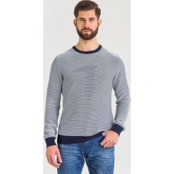 SWETER trussardi jeans. Swetry męskie Trussardi Jeans, xxl, bez wzorów, z jeansu, bez kołnierzyka, bez kaptura. W wyprzedaży za 447,30 zł.