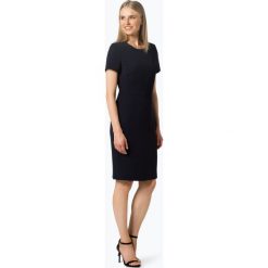 Apriori - Sukienka damska – Coordinates, niebieski. Niebieskie sukienki damskie Apriori, bez wzorów, eleganckie, z klasycznym kołnierzykiem, bez rękawów. Za 349,95 zł.