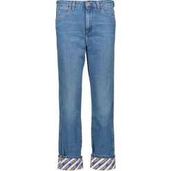 Dżinsy - Boyfriend fit - w kolorze niebieskim. Niebieskie jeansy damskie Wrangler, l. W wyprzedaży za 175,95 zł.
