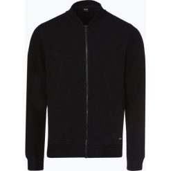 BOSS Casual - Męska bluza rozpinana – Zorn, czarny. Czarne bluzy męskie marki BOSS Casual, m, z bawełny. Za 549,95 zł.