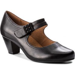 Półbuty damskie: Półbuty CAPRICE – 9-24405-21 Black Nappa 022