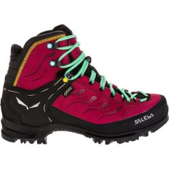 Buty trekkingowe damskie: Salewa Buty damskie WS Rapace GTX Tawny Port/Limelight r. 40 (61333-8874)