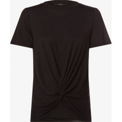 Vero Moda - T-shirt damski – Vmrebekka, czarny. Czarne t-shirty damskie Vero Moda, s, bez wzorów, eleganckie, bez kołnierzyka. Za 89,95 zł.
